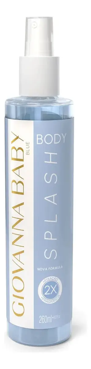 Giovanna Baby Body Splash Blue Splash 260ml