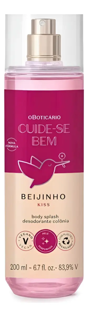 O Boticario Cuide-se Bem Beijinho Des Col Body Splash 200ml