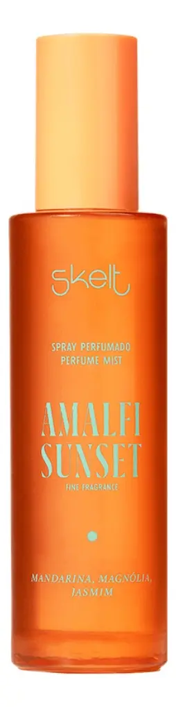Body Splash Skelt Amalfi Sunset Floral Cítricos, para o Corpo todo