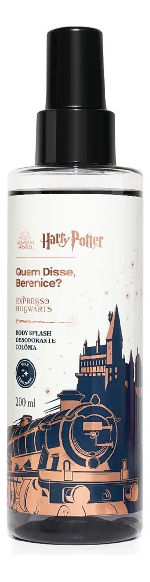 Body Splash Harry Potter Quem Disse, Berenice? 200ml