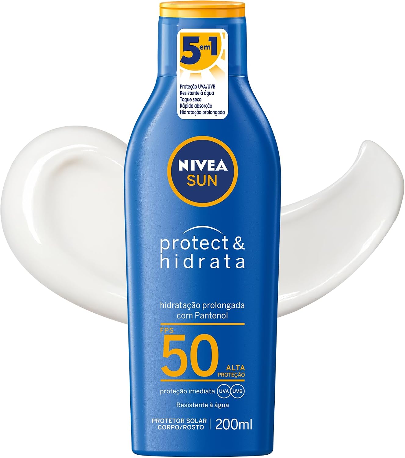 Nivea Sun Protect & Hidrata Creme FPS 50 200ml